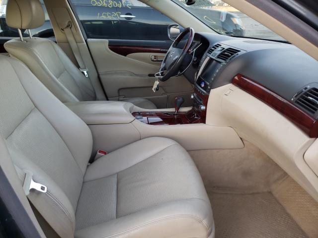 2012 LEXUS LS 460 JTHCL5EF4C5015234
