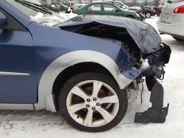 2011 SUBARU IMPREZA OU JF1GH6D66BH829660