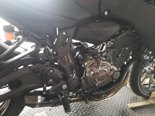 2019 YAMAHA MT07 JYARM27E7KA003589