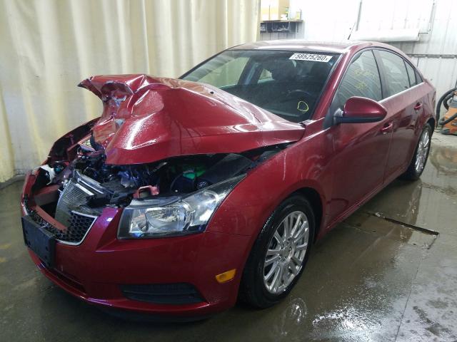 2012 CHEVROLET CRUZE ECO 1G1PJ5SC0C7267319