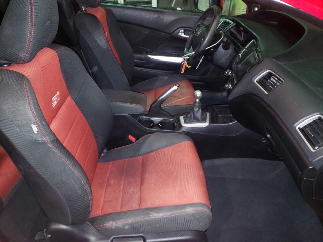 2015 HONDA CIVIC SI 2HGFG4A5XFH700380