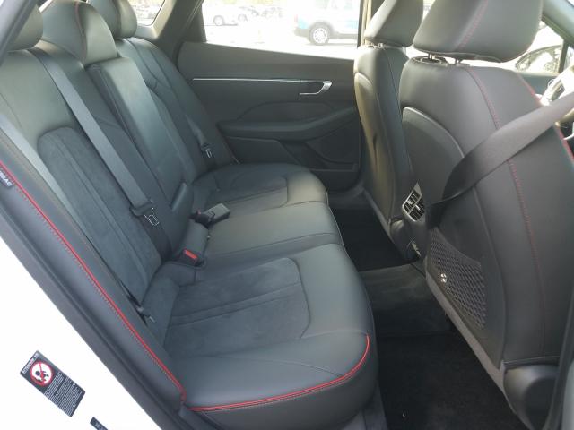 2020 HYUNDAI SONATA SEL 5NPEJ4J21LH051086