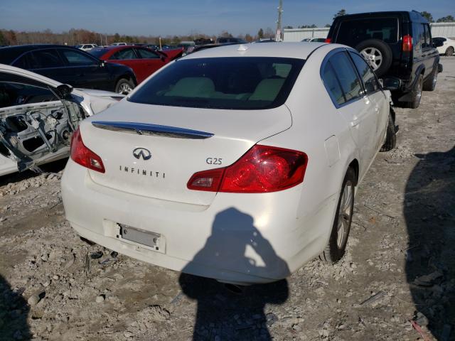2011 INFINITI G25 BASE JN1DV6AP3BM602360