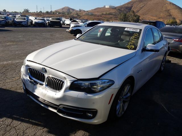 2014 BMW 535 D WBAXA5C50ED690880