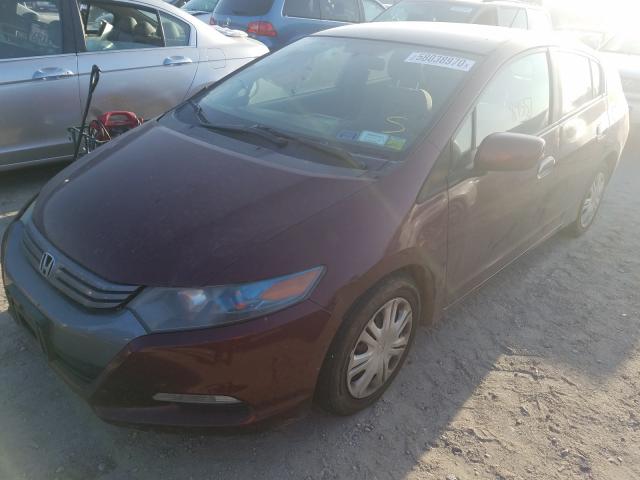 2011 HONDA INSIGHT JHMZE2H31BS007550