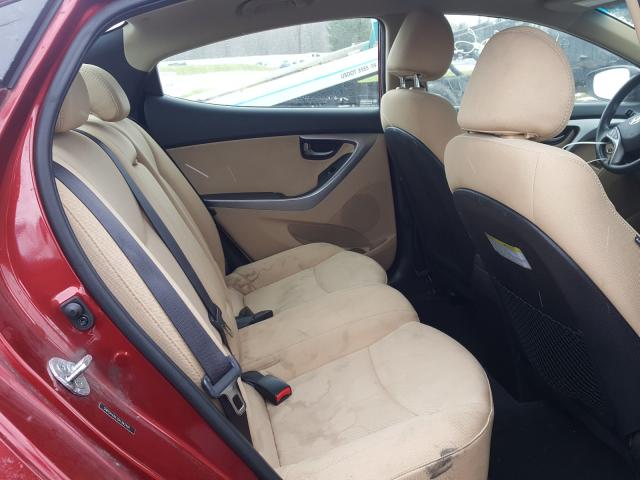 2013 HYUNDAI ELANTRA 5NPDH4AE1DH392491