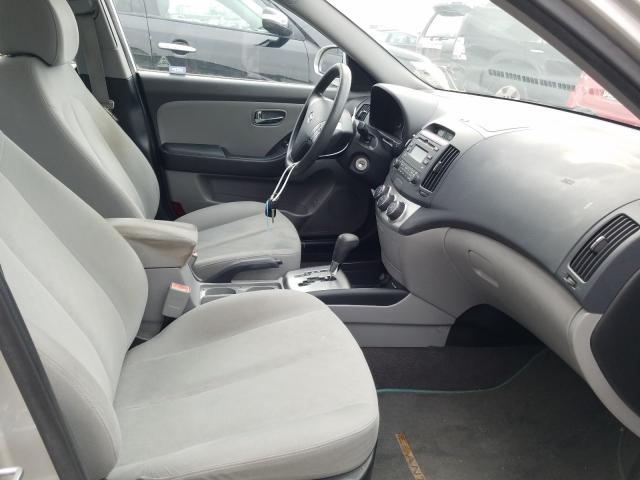 2010 HYUNDAI ELANTRA KMHDU4AD2AU193837