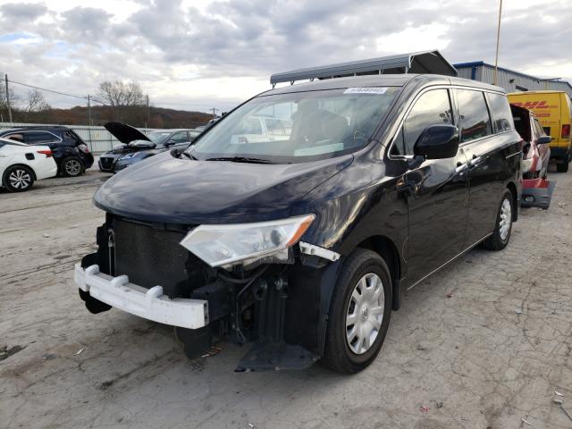 2013 NISSAN QUEST S JN8AE2KPXD9064287