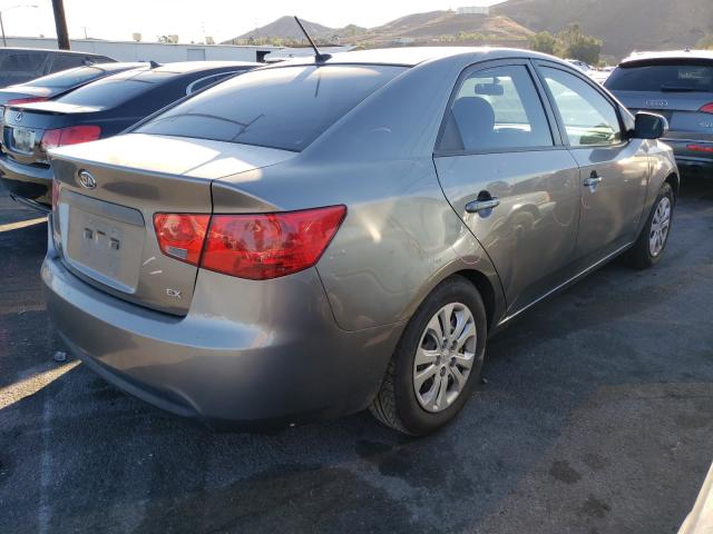 2012 KIA FORTE KNAFU4A27C5564920