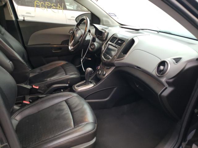 2014 CHEVROLET SONIC LTZ 1G1JE6SBXE4128777