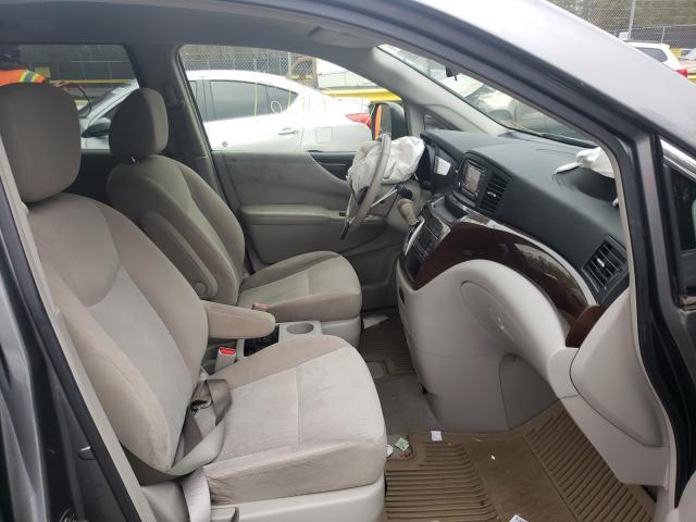 2017 NISSAN QUEST S JN8AE2KP6H9165557