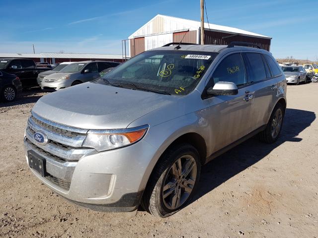 2011 FORD EDGE SEL 2FMDK3JC0BBB67137