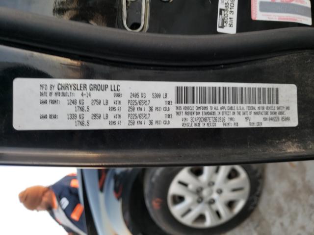 2014 DODGE JOURNEY SE 3C4PDCAB7ET261916