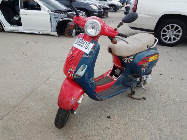 2006 VESPA LX 50 ZAPC386B465001674