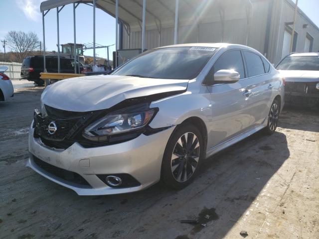 2018 NISSAN SENTRA SR 3N1CB7AP6JY208129