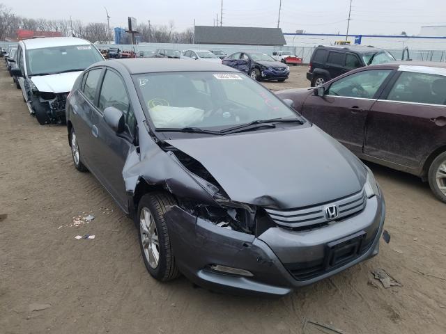 2010 HONDA INSIGHT EX JHMZE2H78AS005747