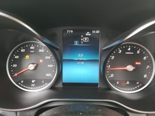 2020 MERCEDES-BENZ GLC COUPE W1N0J8EB7LF857920