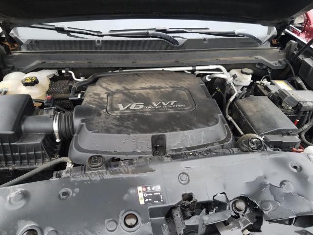 2016 GMC CANYON SLE 1GTG6CE3XG1200230
