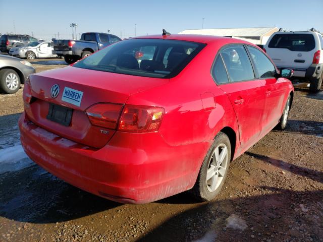 2012 VOLKSWAGEN JETTA TDI 3VWLL7AJ4CM329173