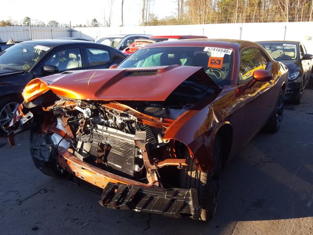 2020 DODGE CHALLENGER 2C3CDZAG2LH227728