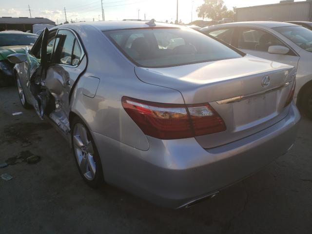 2011 LEXUS LS 460 JTHBL5EF8B5104864