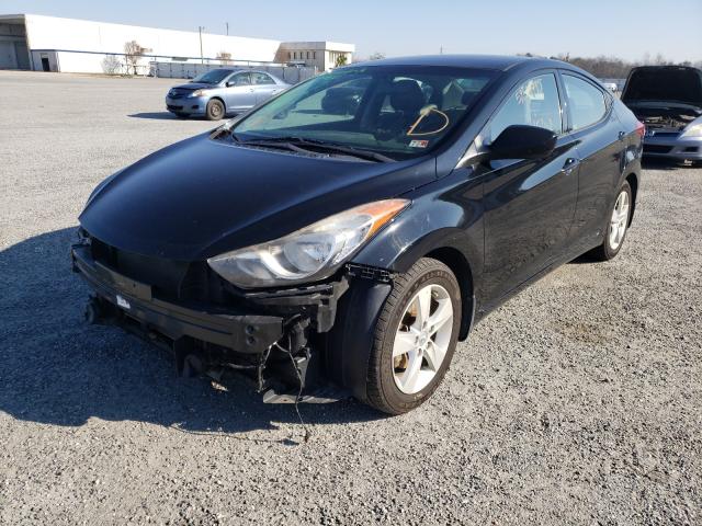 2013 HYUNDAI ELANTRA GL KMHDH4AE7DU908595