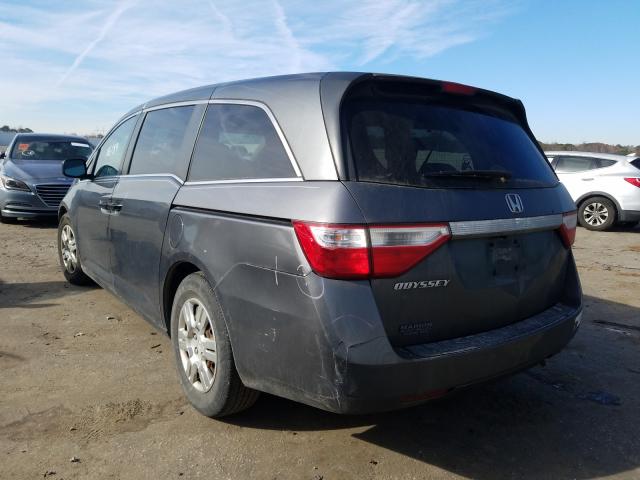 2013 HONDA ODYSSEY LX 5FNRL5H2XDB052938