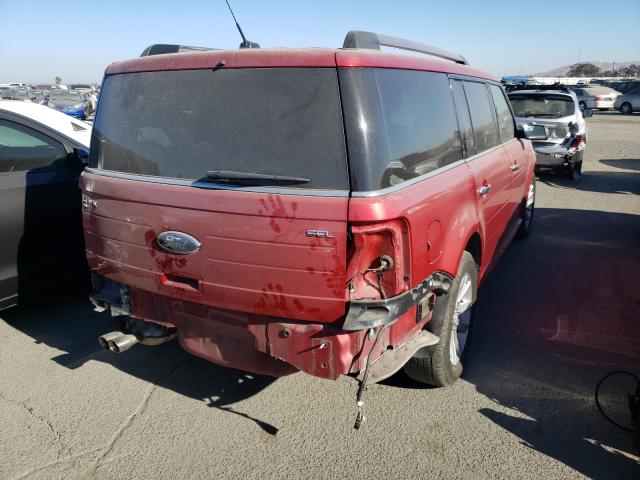 2011 FORD FLEX SEL 2FMGK5CC1BBD14622