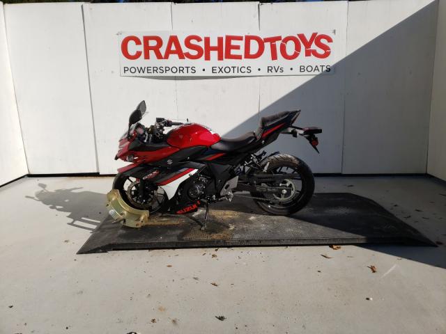 2019 SUZUKI GSX250R M LC6DN11A1K1100357