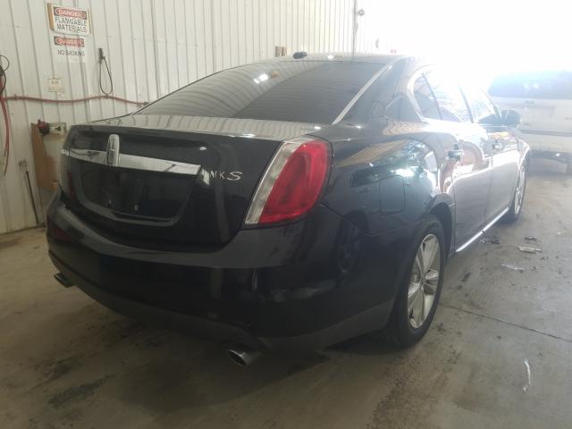 2011 LINCOLN MKS 1LNHL9DR3BG614022
