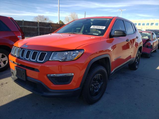 2018 JEEP COMPASS SP 3C4NJDAB1JT135227