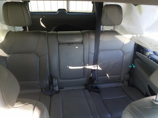 2014 HONDA PILOT EXL 5FNYF3H56EB004579