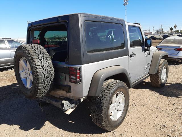 2014 JEEP WRANGLER S 1C4AJWAGXEL174423