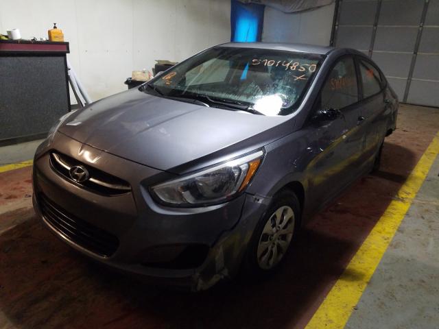 2015 HYUNDAI ACCENT KMHCT4AE9FU830768
