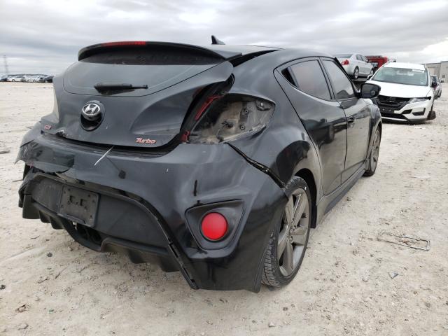 2013 HYUNDAI VELOSTER T KMHTC6AE0DU164697