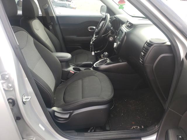 2018 KIA SOUL + KNDJP3A59J7537129