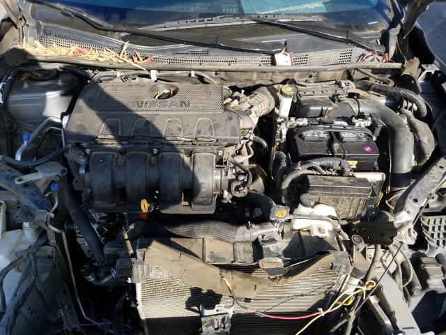 2016 NISSAN SENTRA S - 3N1AB7AP4GY282875