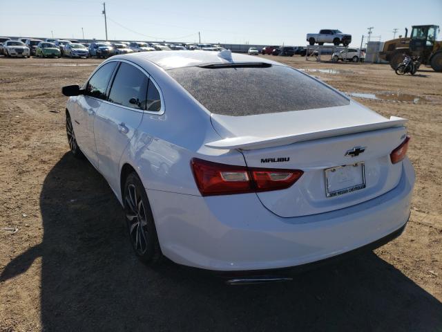 2020 CHEVROLET MALIBU RS 1G1ZG5ST6LF119298