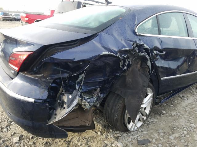 2013 VOLKSWAGEN CC LUXURY WVWRN7AN5DE505472