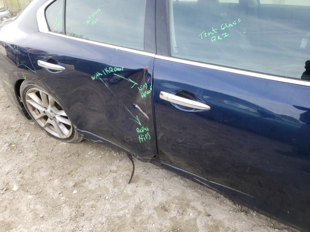 2011 NISSAN MAXIMA S/S 1N4AA5AP3BC830344