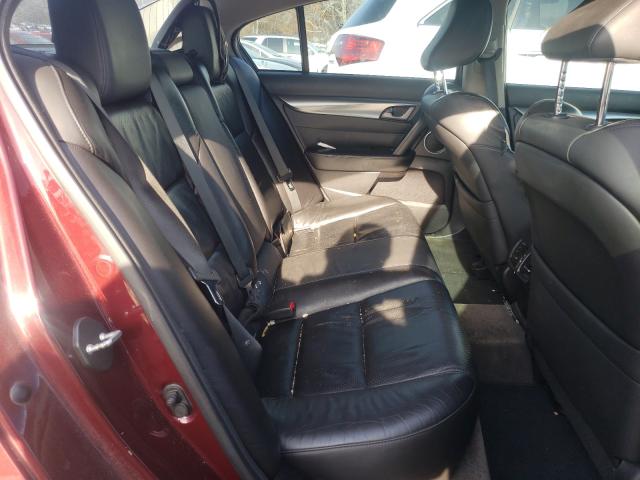 2010 ACURA TL 19UUA8F58AA016878