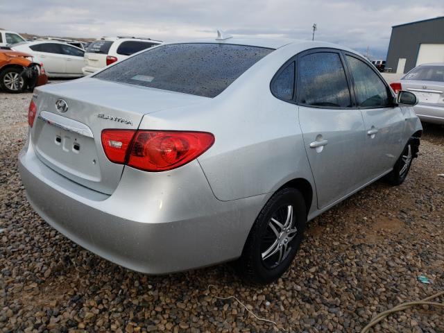 2010 HYUNDAI ELANTRA BL KMHDU4AD7AU940803