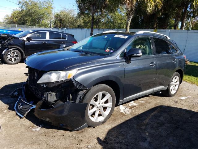 2010 LEXUS RX350 2T2ZK1BA5AC015125
