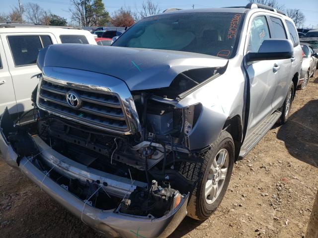 2017 TOYOTA SEQUOIA SR 5TDZY5G14HS068029