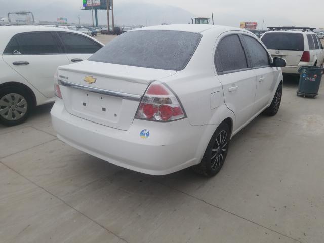 2010 CHEVROLET AVEO KL1TD5DE7AB096131