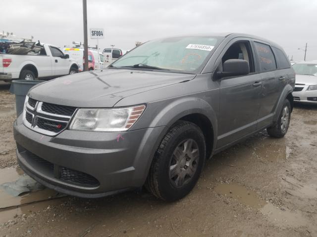 2012 DODGE JOURNEY SE 3C4PDCAB6CT278770