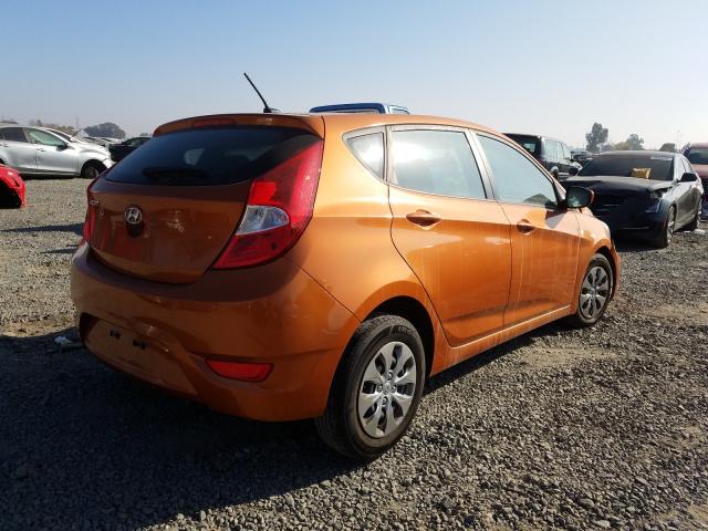 2017 HYUNDAI ACCENT SE - KMHCT5AE6HU300444