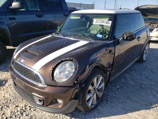 2012 MINI COOPER S WMWSV3C56CT387222