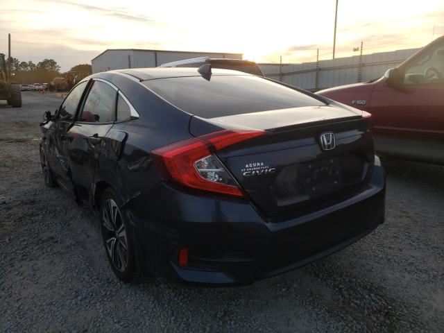 2016 Honda Civic Exl 1 5l Gas Blue Ù„Ù„Ø¨ÙŠØ¹ Lumberton Nc A Better Bid