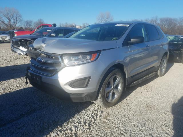 2017 FORD EDGE SE 2FMPK4G97HBC14901